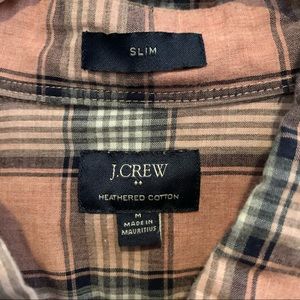 J. Crew Slim-fit Button Down